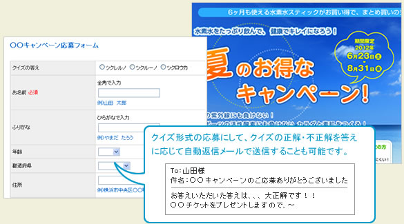 キャンペーンパック