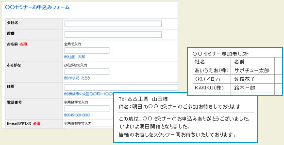 製品発表会・セミナーパック